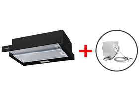 Cata TFB-5160 BK Páraelszívó motor nélkül + SEM1 T850 Külső motor Cata TFB-5160 BK Páraelszívó motor nélkül + SEM1 T850 Külső motor