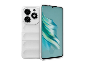 Gigapack Tecno Spark 20 Szilikon tok, fehér (157781) Gigapack Tecno Spark 20 Szilikon tok, fehér (157781)