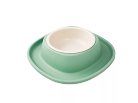 Hilton Single kutyatál gumi tartóban, 230 ml, zöld Hilton Single kutyatál gumi tartóban, 230 ml, zöld