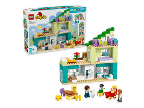 LEGO® DUPLO® Town 3 az 1-ben modern családi ház figurákkal (10470)