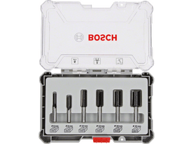 Bosch set glodala s prihvatom od 8 mm, 6 komada (2607017466) Bosch set glodala s prihvatom od 8 mm, 6 komada (2607017466)