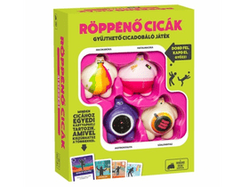 Röppenő cicák társasjáték (EXP10013) Röppenő cicák társasjáték (EXP10013)