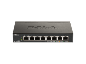 D-Link DGS-1100-08PV2/E 8 portos PoE Switch D-Link DGS-1100-08PV2/E 8 portos PoE Switch