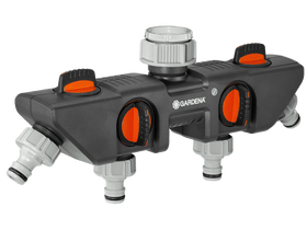 Gardena 8194-20 OGS 4-smjerni razdjelnik Gardena 8194-20 OGS 4-smjerni razdjelnik