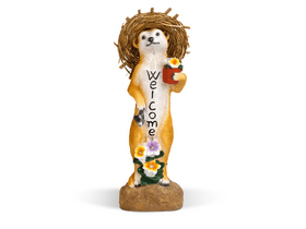 Garden of Eden 11423 Szolár állatfigura, szurikáta