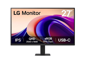 LG 27U631A-B 27” QHD IPS monitor LG 27U631A-B 27” QHD IPS monitor