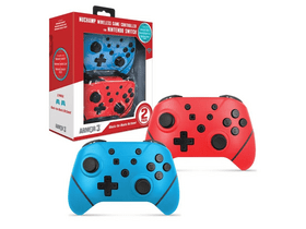 Armor3 NuChamp Nintendo Switch bežični kontroler, plavo-crveni (M07467-BBRD) Armor3 NuChamp Nintendo Switch bežični kontroler, plavo-crveni (M07467-BBRD)
