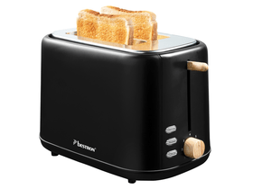 Kenyérpirító,800W,fekete Kenyérpirító,800W,fekete