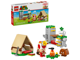 LEGO® Super Mario™ Kamp kapetana Toada (72040) LEGO® Super Mario™ Kamp kapetana Toada (72040)
