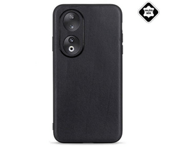 Gigapack Honor 90 5G Szilikon/bőr tok, fekete (GP-147269)