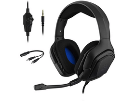 The G-Lab Korp Cobalt Black Fejhallgató, fekete The G-Lab Korp Cobalt Black Fejhallgató, fekete