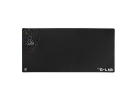 The G-Lab Pad Mercury XXXL Egérpad, fekete