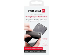 Swissten 2in1 Univerzális kijelzőtisztító (87800900) Swissten 2in1 Univerzális kijelzőtisztító (87800900)