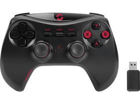 SpeedLink Strike NX bežični PC/PS3 gamepad (SL-650100-BK-01) SpeedLink Strike NX bežični PC/PS3 gamepad (SL-650100-BK-01)
