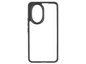 Gigapack Honor 200 Szilikon tok, fekete/átlátszó (159532) Gigapack Honor 200 Szilikon tok, fekete/átlátszó (159532)