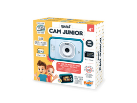 Buki Junior kamera és fényképezőgép 16 GB-os SD kártyával (PV011) Buki Junior kamera és fényképezőgép 16 GB-os SD kártyával (PV011)