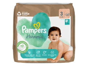 Pampers Harmonie dječje pelene, veličina S3, 28 kom. Pampers Harmonie dječje pelene, veličina S3, 28 kom.