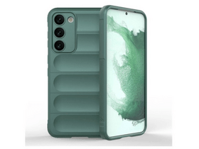 Gigapack Samsung Galaxy S23 Szilikon tok, sötétzöld (GP-135703)