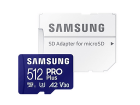 Samsung MB-MD512SA/EU Pro Plus microSD kartica, 512GB Samsung MB-MD512SA/EU Pro Plus microSD kartica, 512GB