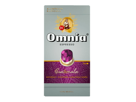 Omnia Espresso Guatemala Kávékapszula, 10 db