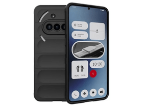 Gigapack Nothing Phone (3a) Szilikon tok, fekete (GP-179971) Gigapack Nothing Phone (3a) Szilikon tok, fekete (GP-179971)