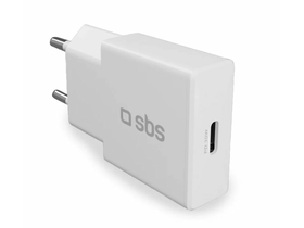 SBS ExtraSlim GaN töltő PD 30W fehér