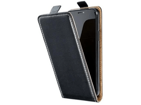 Gigapack Apple iPhone 15 Plus Flip tok, fekete (GP-147904)