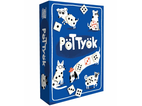 Pöttyök társasjáték (ASM34692)