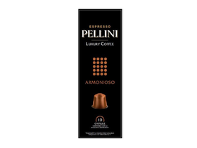 Pellini Armonioso Nespresso kompatibilis kávékapszula, 10 db