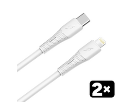 Avax CB4304 27W USB-C – Lightning kábel, 2 db