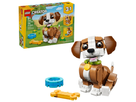LEGO® Creator 3 az 1-ben Aranyos állatok: Játékos kiskutya (31382) LEGO® Creator 3 az 1-ben Aranyos állatok: Játékos kiskutya (31382)