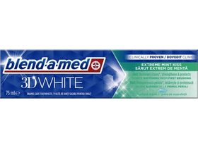 Blend-a-med 3D White Extreme Mint Kiss Fogkrém, 75 ml Blend-a-med 3D White Extreme Mint Kiss Fogkrém, 75 ml