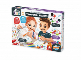 Buki Kreatív nyomda és színező készlet (FK012)