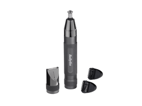 BaByliss E111E Super X-Metal Series Orr- és fülszőrzetnyíró szemöldök trimmerrel, fekete BaByliss E111E Super X-Metal Series Orr- és fülszőrzetnyíró szemöldök trimmerrel, fekete
