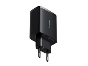 Baseus Compact 3xUSB-A hálózati töltő, 17W (CCXJ020101)