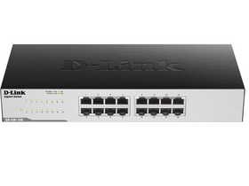 D-Link GO-SW-16G/E 16x1000Mbps Asztali Switch D-Link GO-SW-16G/E 16x1000Mbps Asztali Switch