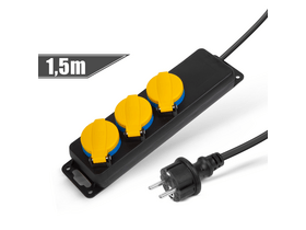 Delight 20223C Kültéri elosztó fedéllel, 1,5 m Delight 20223C Kültéri elosztó fedéllel, 1,5 m