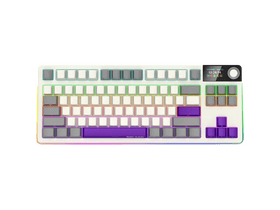 Lorgar KBP70TKLW Billentyűzet, retro (LRG-KBP70TKLW-RT-US)