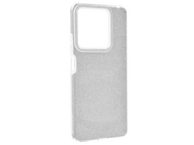 Gigapack Xiaomi Redmi Note 13 5G Szilikon tok, ezüst (155439)