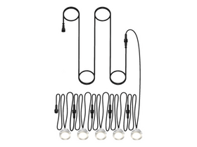 Deltaco SH-DLEX01 Smart Home színes okos kertilámpa szett Deltaco SH-DLEX01 Smart Home színes okos kertilámpa szett