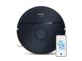 Series2000 robotporszívó-felmosó, fekete Series2000 robotporszívó-felmosó, fekete