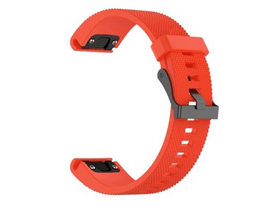 Gigapack Garmin Epix Pro/Fenix 20mm Szilikon Pótszíj, piros (149212) Gigapack Garmin Epix Pro/Fenix 20mm Szilikon Pótszíj, piros (149212)