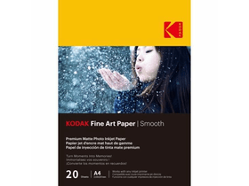 KODAK Fine Art fotópapír - 230g,A4,20db