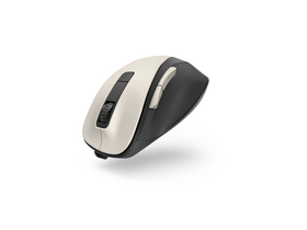 Hama MW-500 V2 bežični optički miš, krem bijela (173036) Hama MW-500 V2 bežični optički miš, krem bijela (173036)