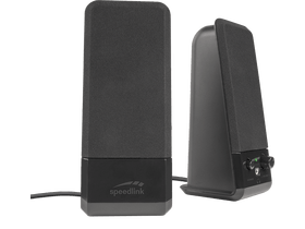 Speedlink Event stereo zvučnik, crni (SL-8004-BK) Speedlink Event stereo zvučnik, crni (SL-8004-BK)