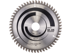 MultiMaterial körfűrészlap MultiMaterial körfűrészlap