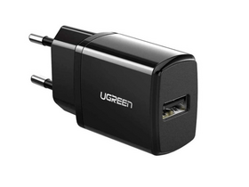 Ugreen ED011 10.5W USB-A Hálózati töltő, fekete