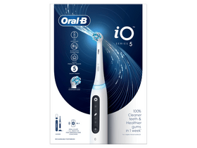 Oral-B iO 5 Elektromos fogkefe, fehér Oral-B iO 5 Elektromos fogkefe, fehér