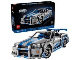 LEGO® Technic 2 Fast 2 Furious Nissan Skyline GT-R (R34) autó (42210) LEGO® Technic 2 Fast 2 Furious Nissan Skyline GT-R (R34) autó (42210)
