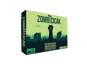 Zombicicák társasjáték (10005) Zombicicák társasjáték (10005)